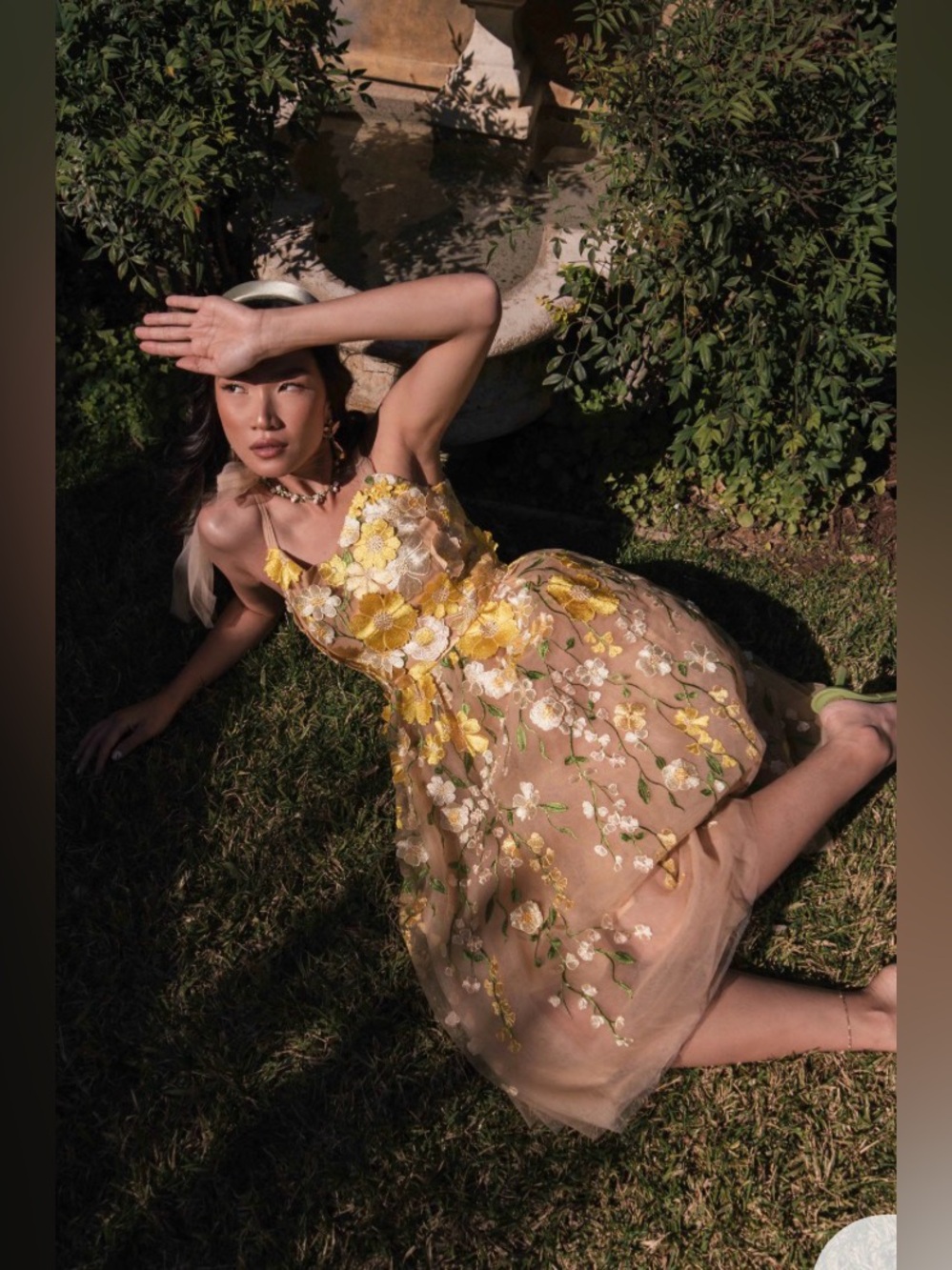 JessaKae - Blossom Dress - Yellow